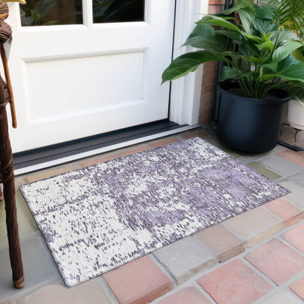 addison chantille acn946 lavender rug