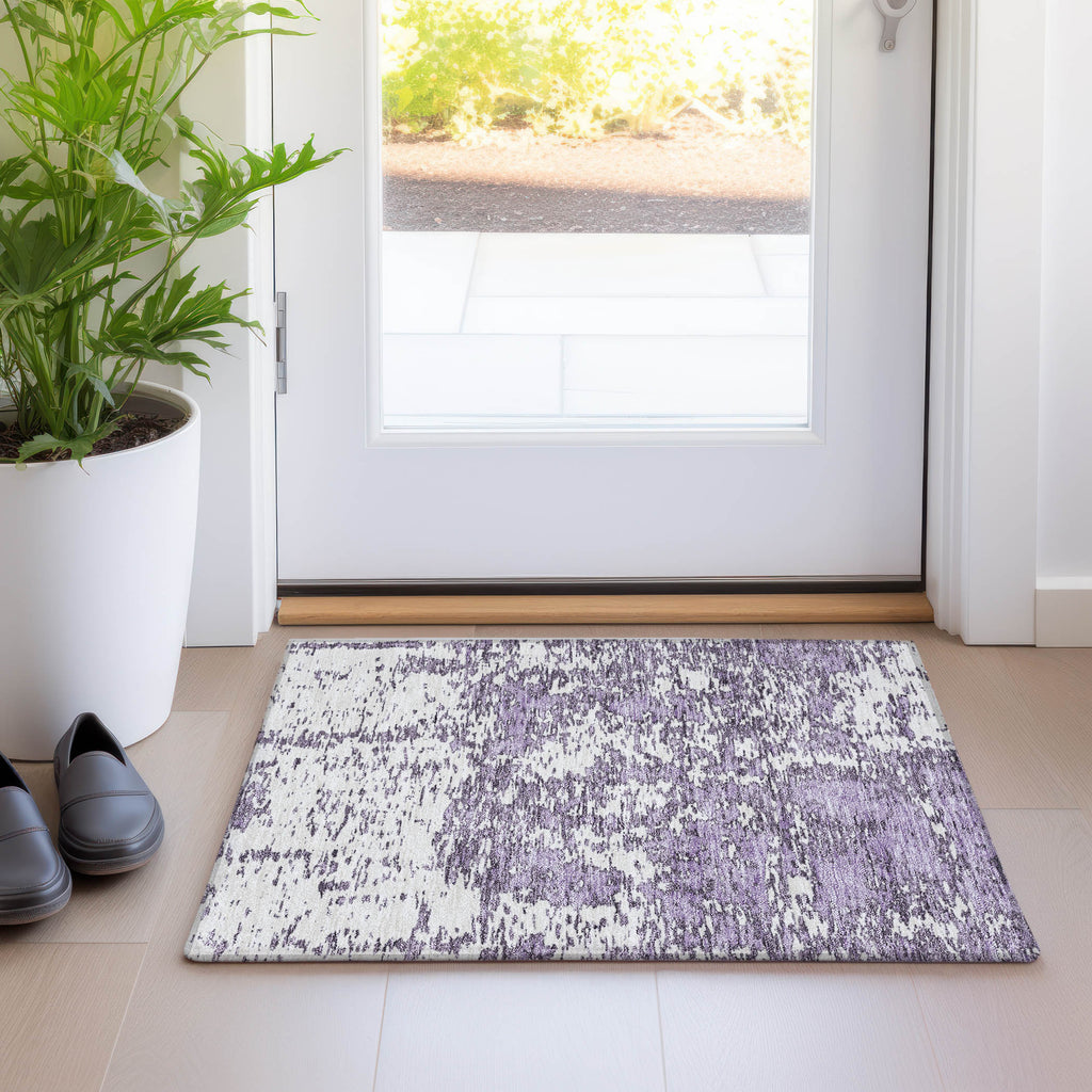 addison chantille acn946 lavender rug
