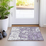 addison chantille acn946 lavender rug