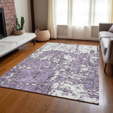 addison chantille acn946 lavender rug