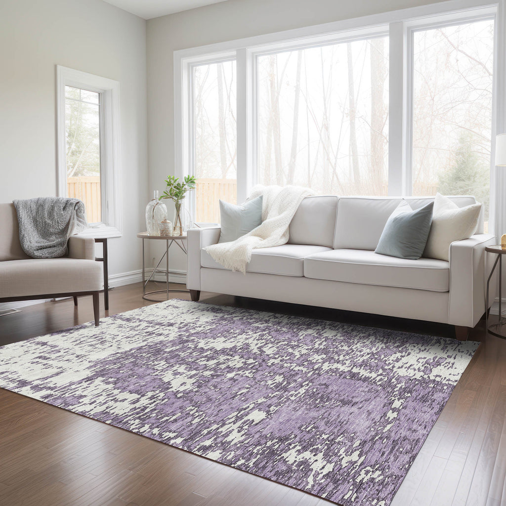 addison chantille acn946 lavender rug