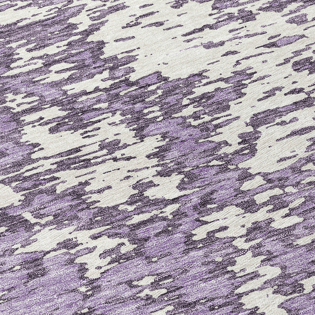 addison chantille acn946 lavender rug