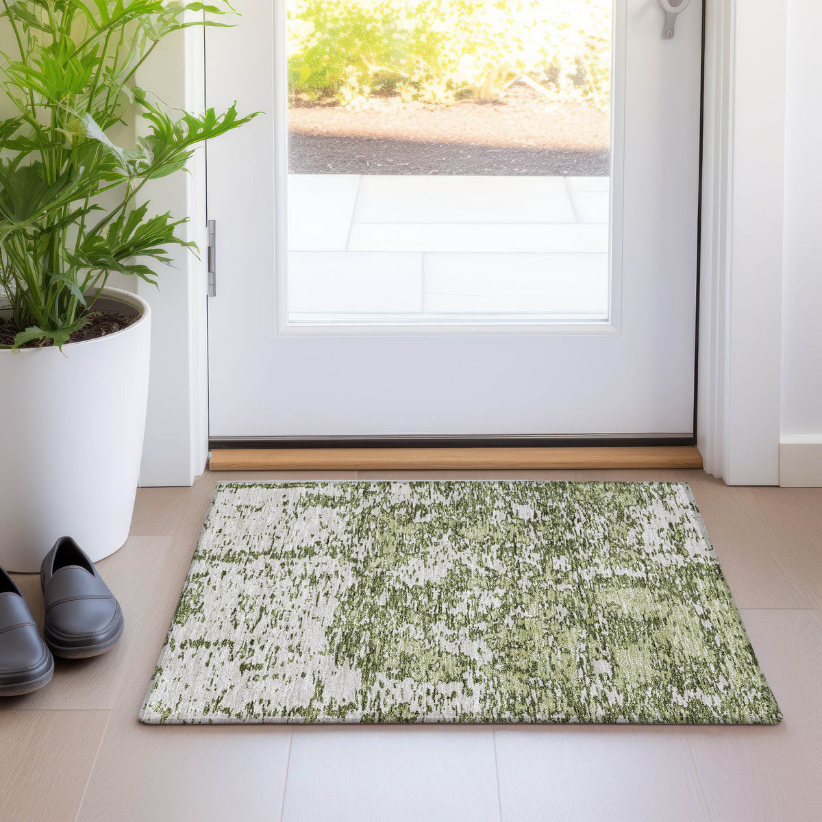 addison chantille acn946 olive rug