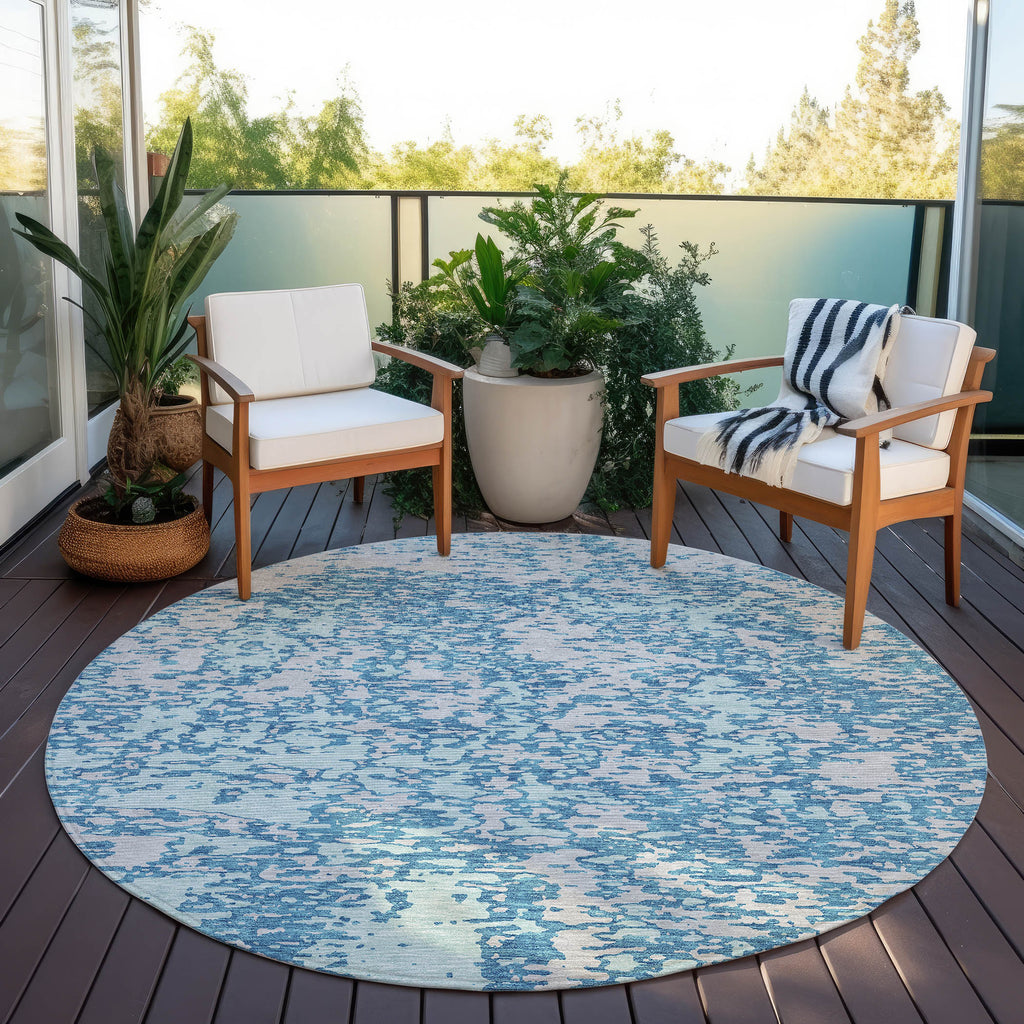 addison chantille acn946 teal rug