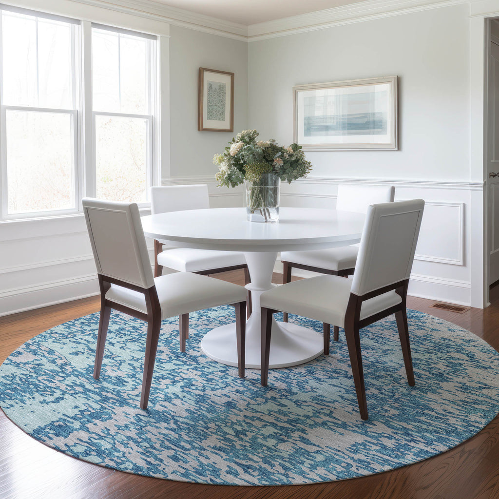 addison chantille acn946 teal rug