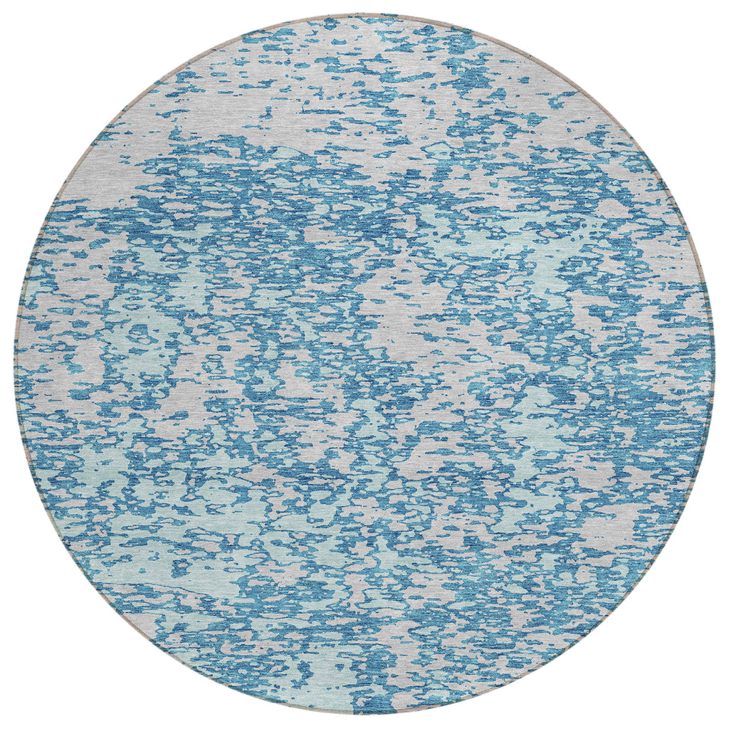 addison chantille acn946 teal rug