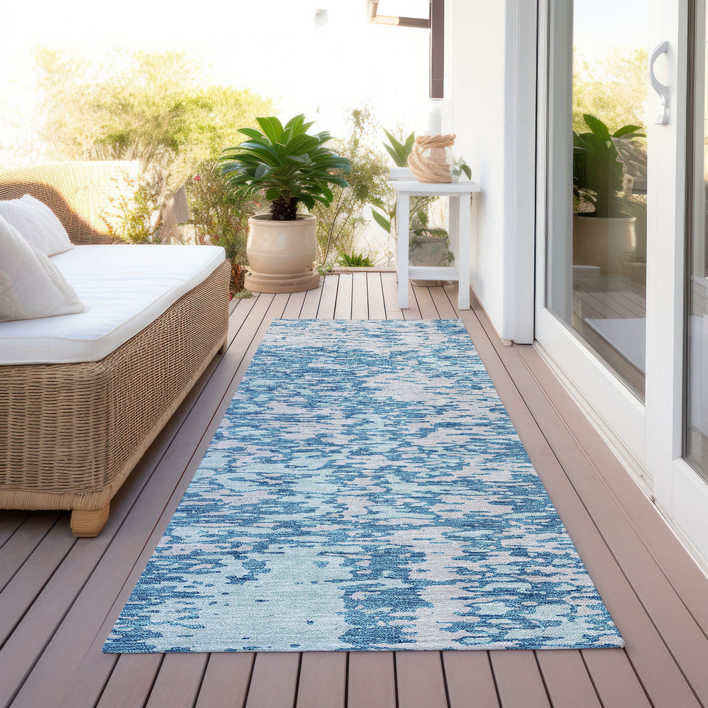 addison chantille acn946 teal rug