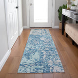 addison chantille acn946 teal rug