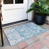 addison chantille acn946 teal rug