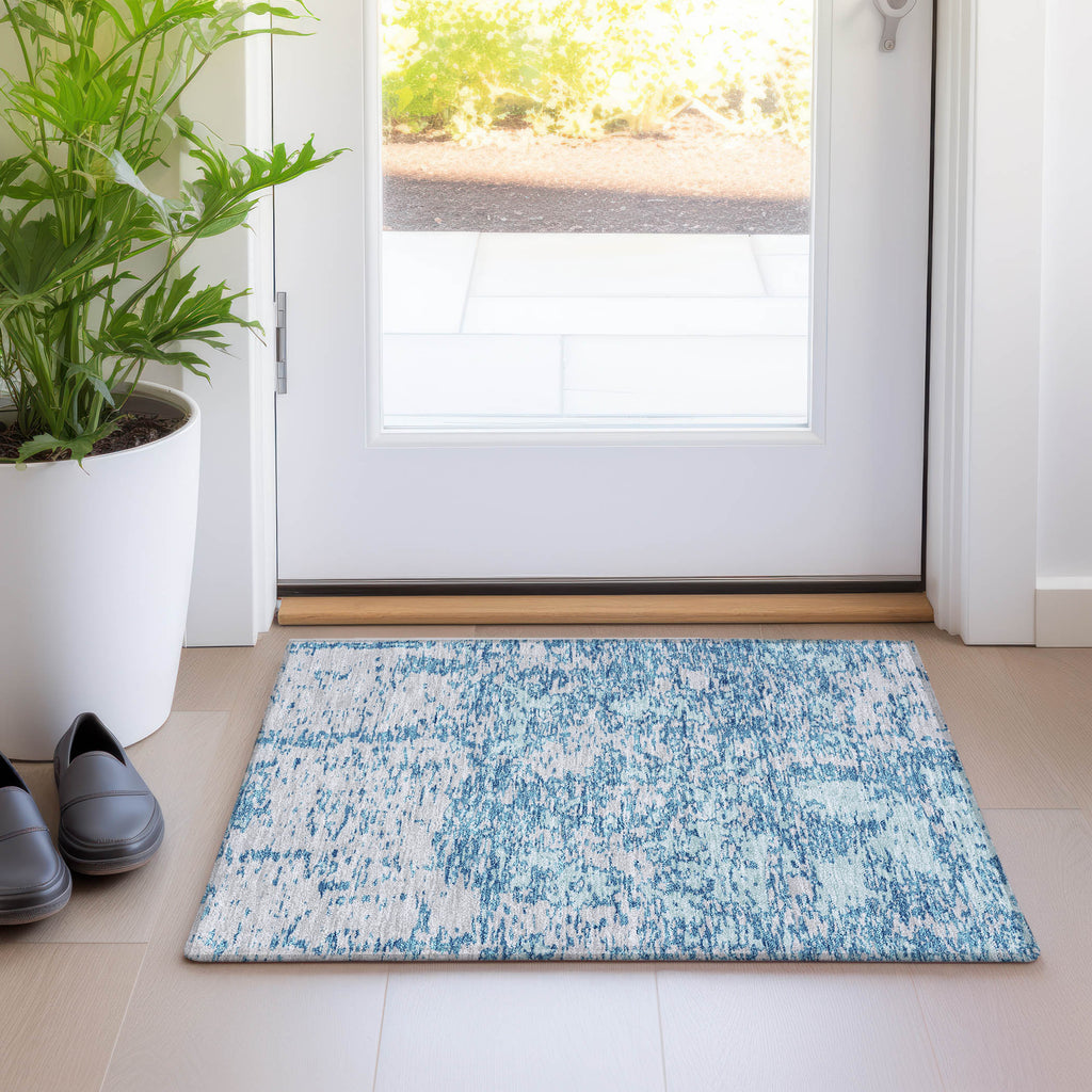 addison chantille acn946 teal rug