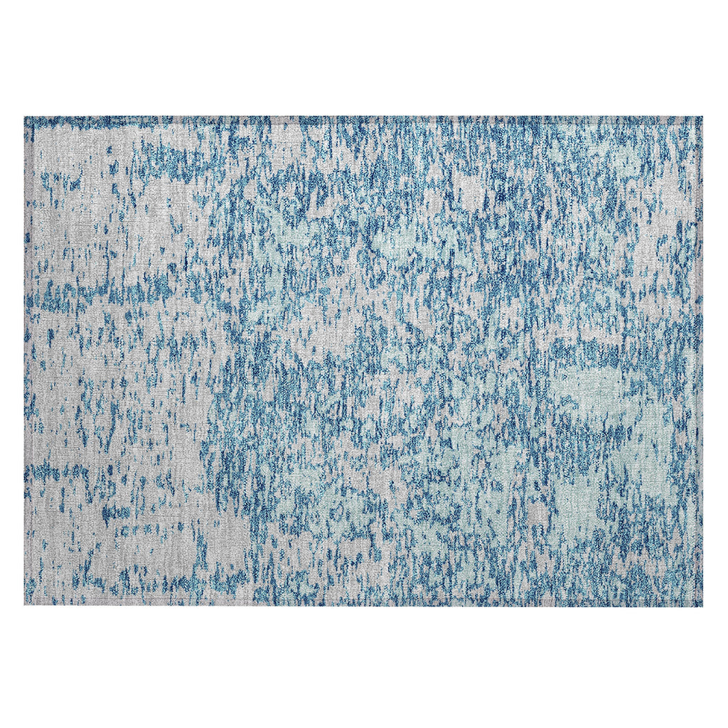 addison chantille acn946 teal rug