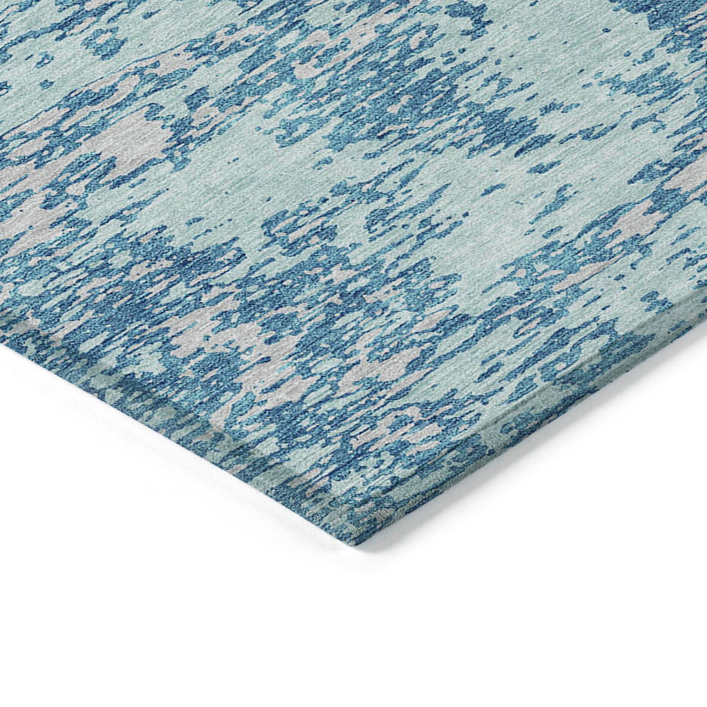 addison chantille acn946 teal rug