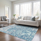 addison chantille acn946 teal rug