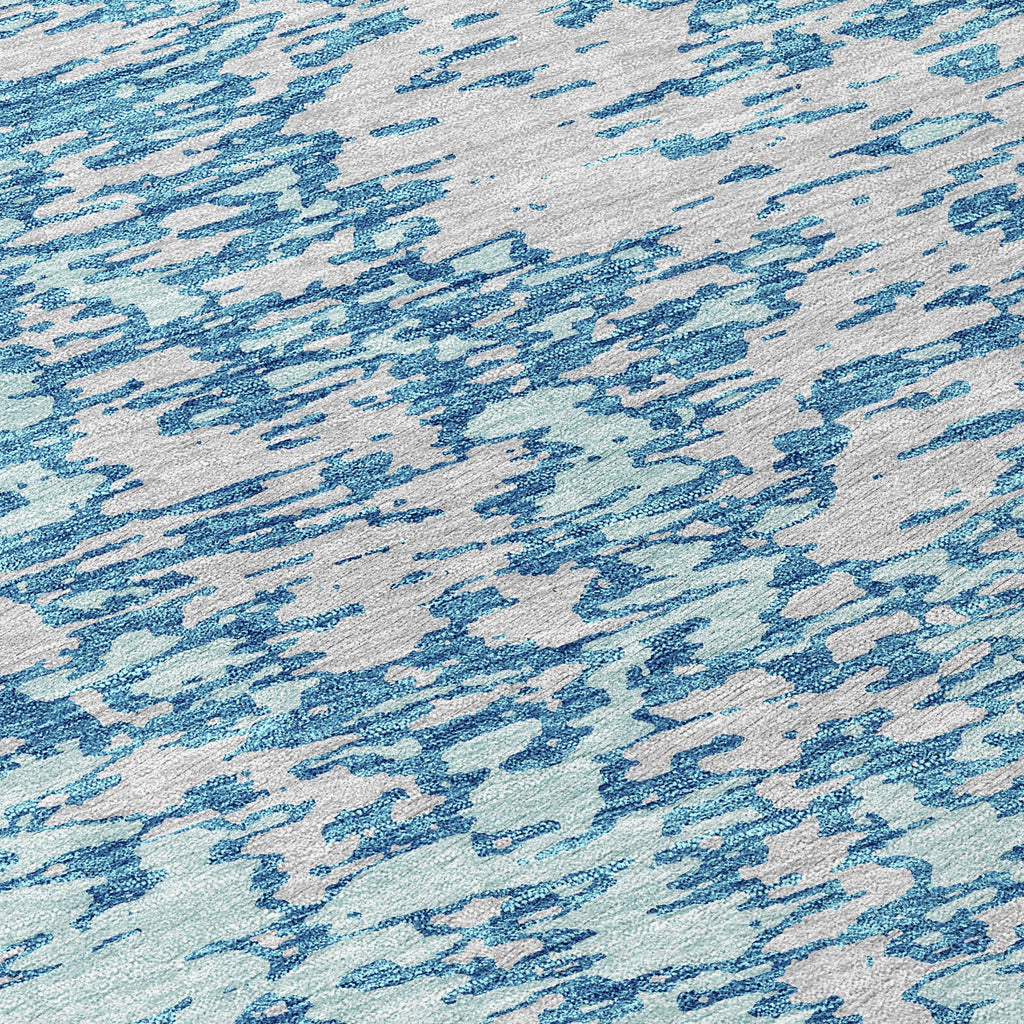 addison chantille acn946 teal rug