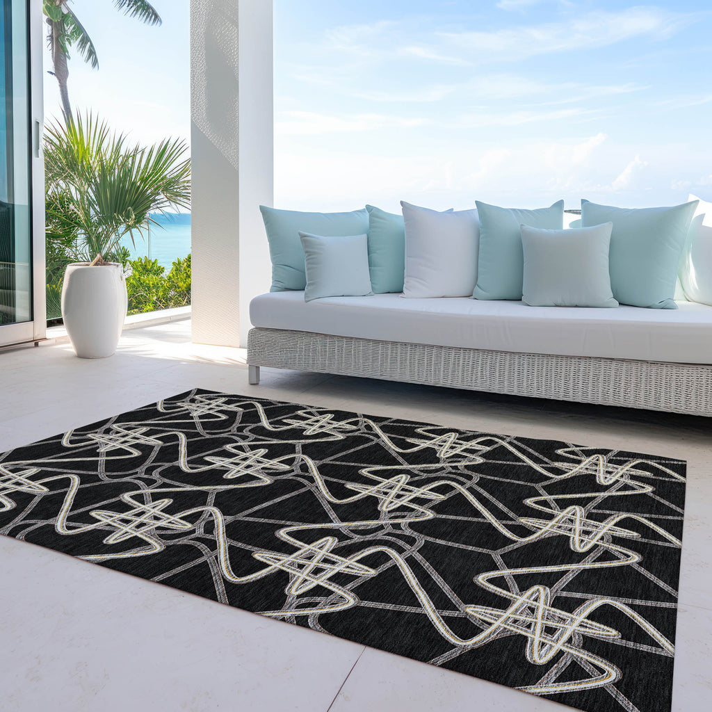 addison chantille acn947 black rug