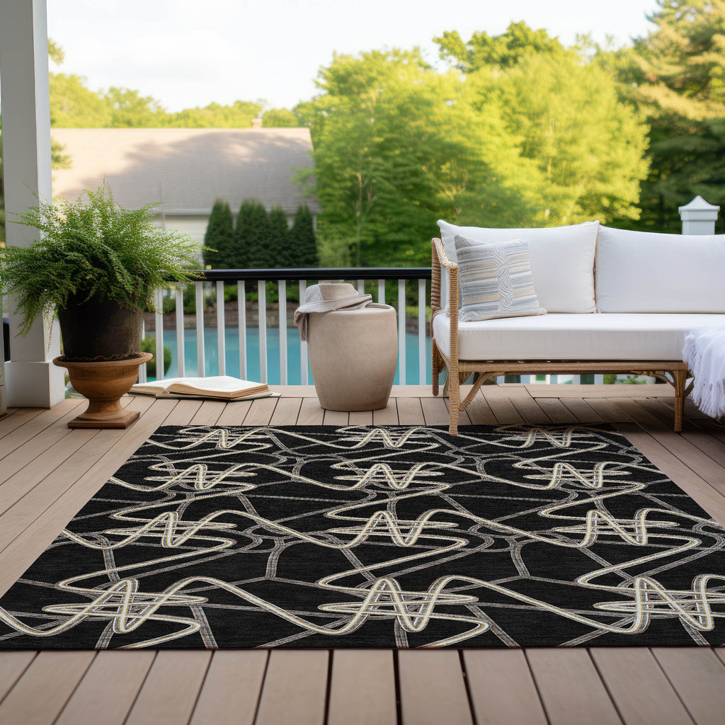 addison chantille acn947 black rug