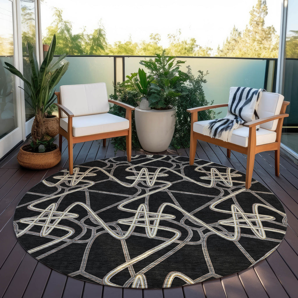 addison chantille acn947 black rug