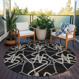 addison chantille acn947 black rug