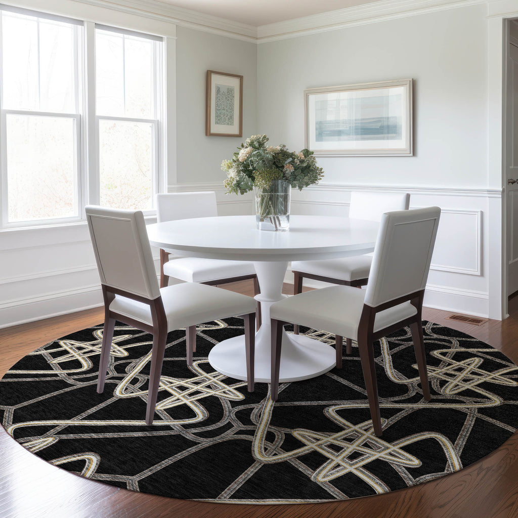 addison chantille acn947 black rug