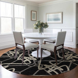 addison chantille acn947 black rug