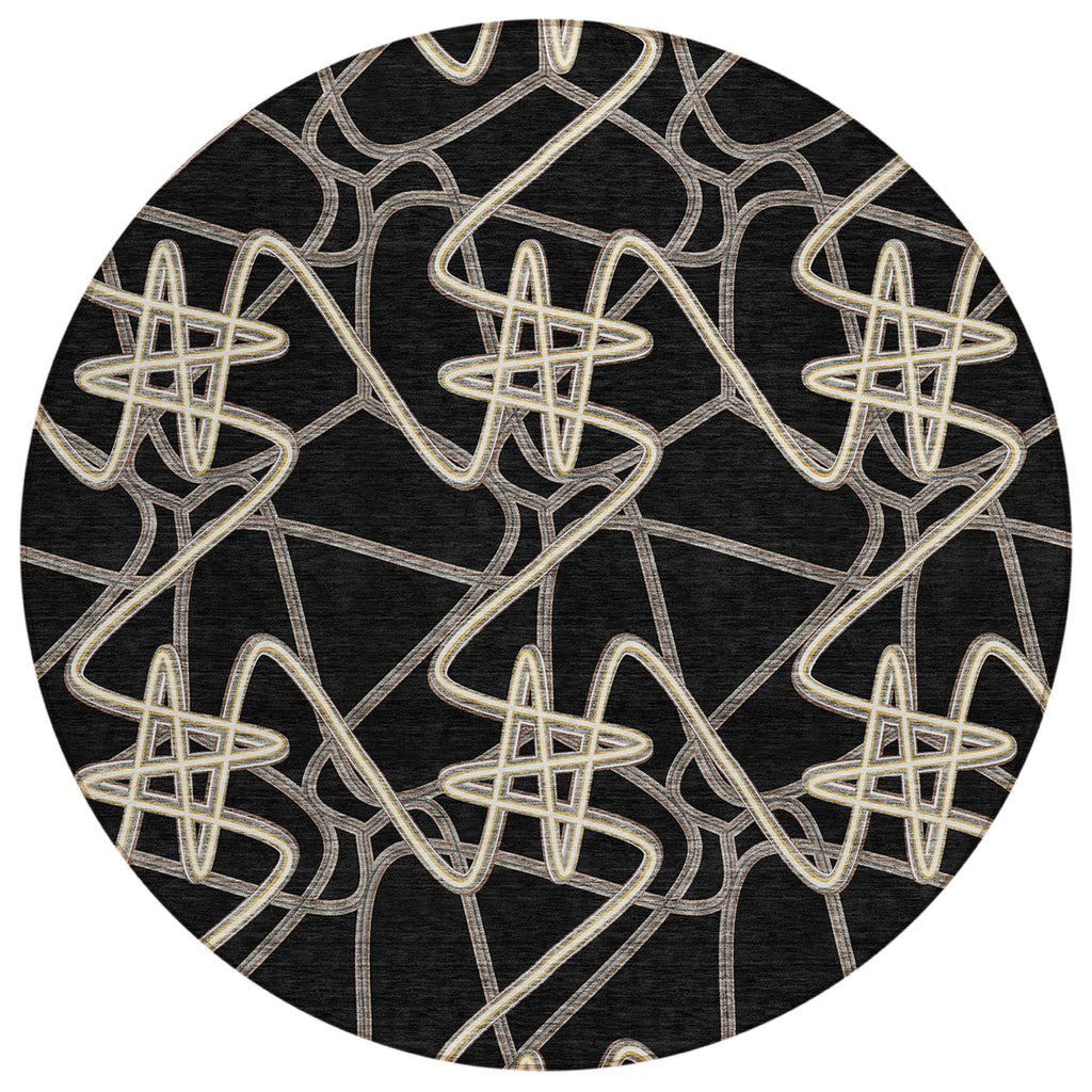 addison chantille acn947 black rug