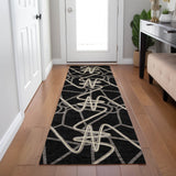 addison chantille acn947 black rug