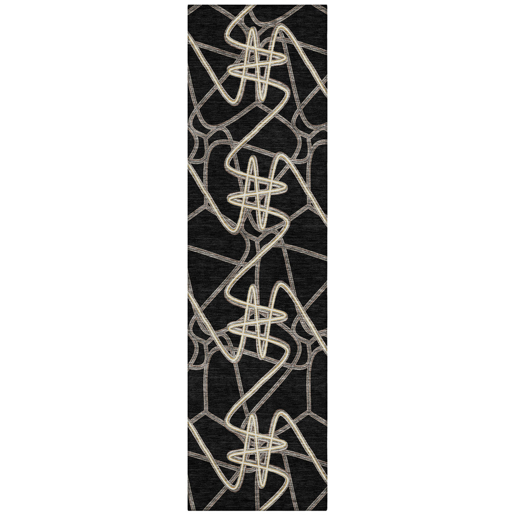 addison chantille acn947 black rug
