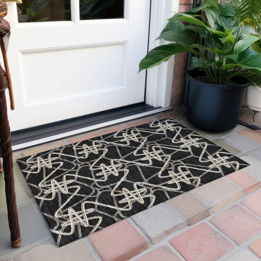 addison chantille acn947 black rug
