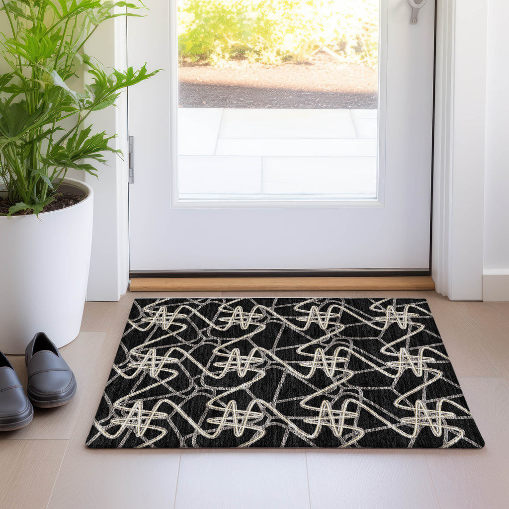 addison chantille acn947 black rug
