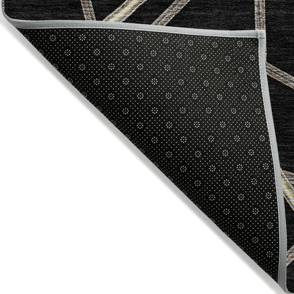 addison chantille acn947 black rug