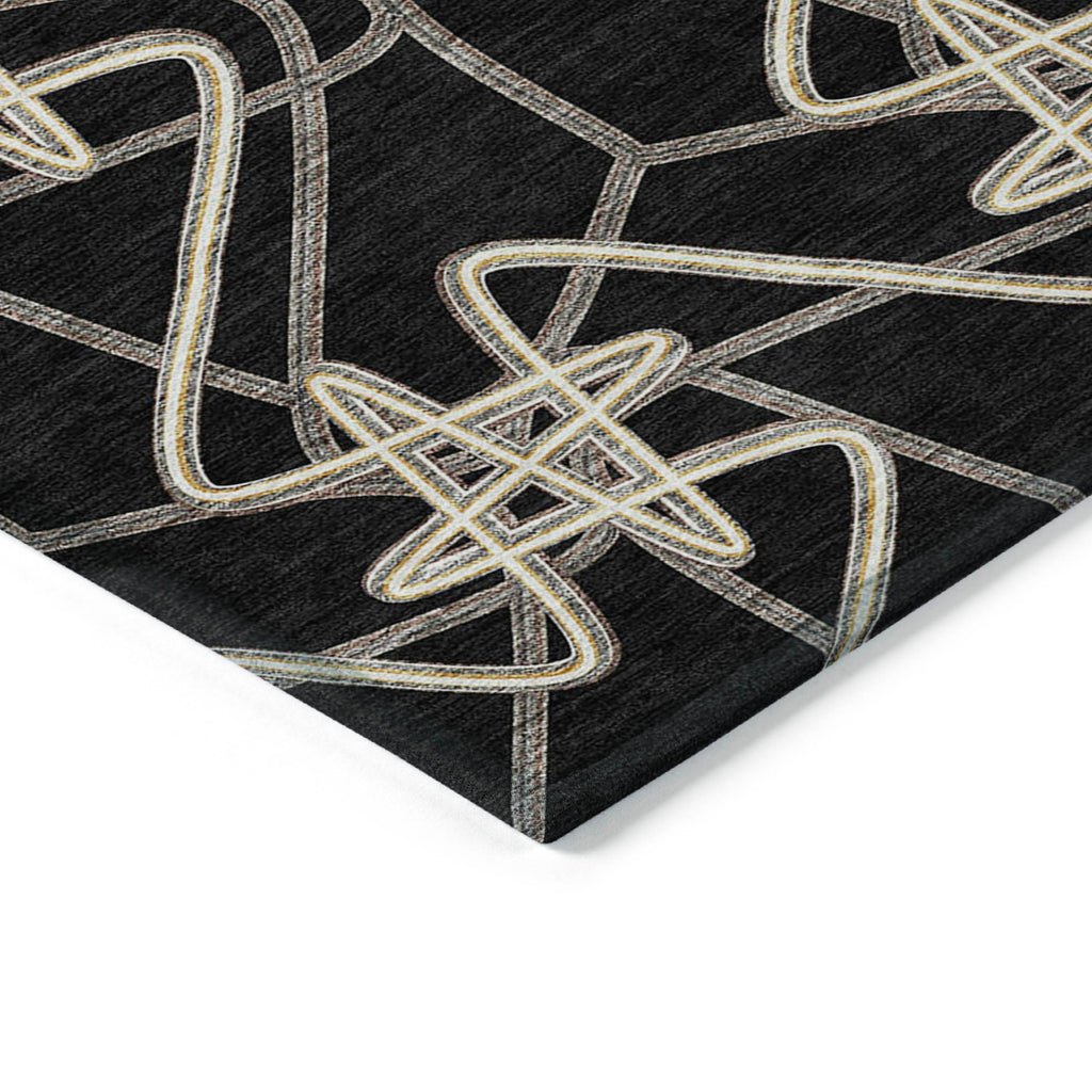 addison chantille acn947 black rug