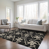 addison chantille acn947 black rug