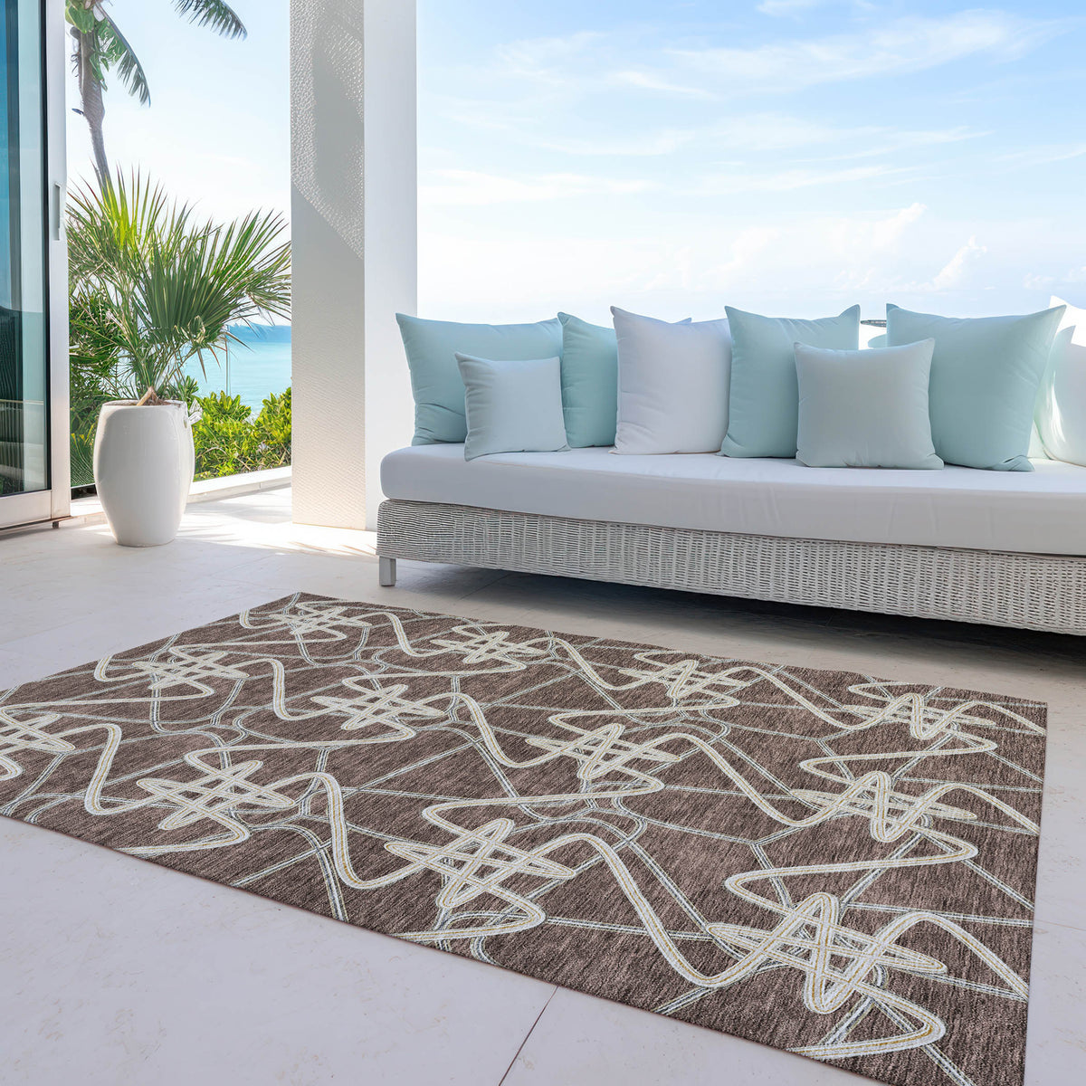 addison chantille acn947 brown rug