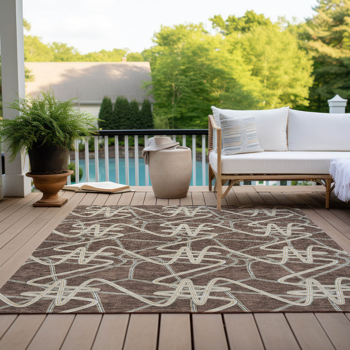 addison chantille acn947 brown rug
