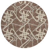 addison chantille acn947 brown rug