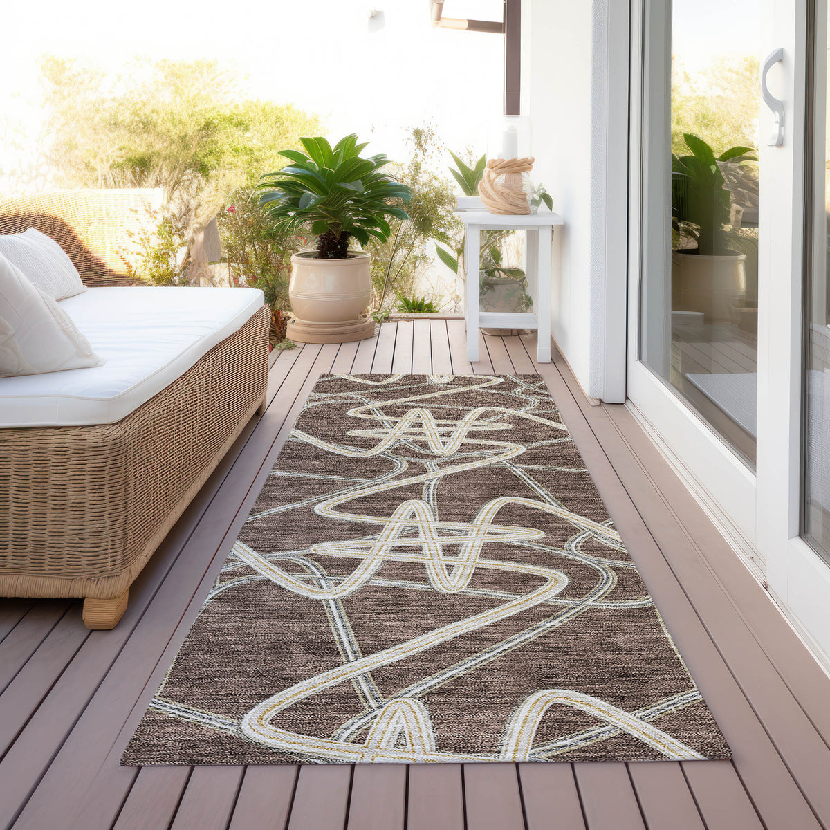 addison chantille acn947 brown rug