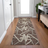 addison chantille acn947 brown rug