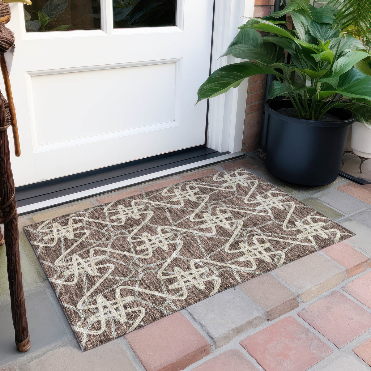 addison chantille acn947 brown rug