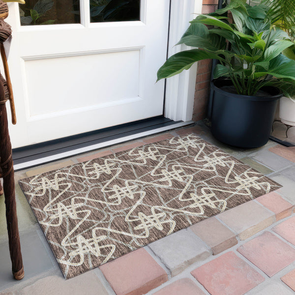 addison chantille acn947 brown rug