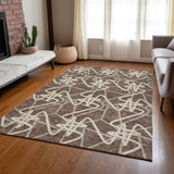 addison chantille acn947 brown rug
