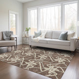 addison chantille acn947 brown rug