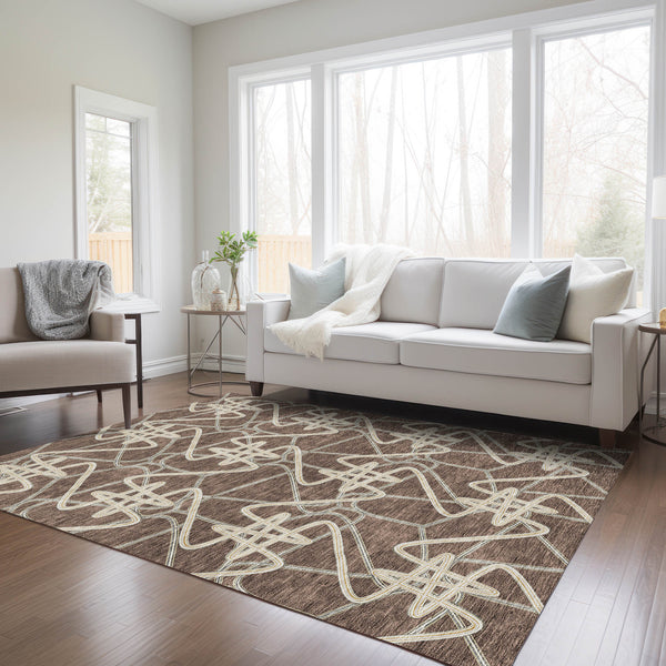 addison chantille acn947 brown rug