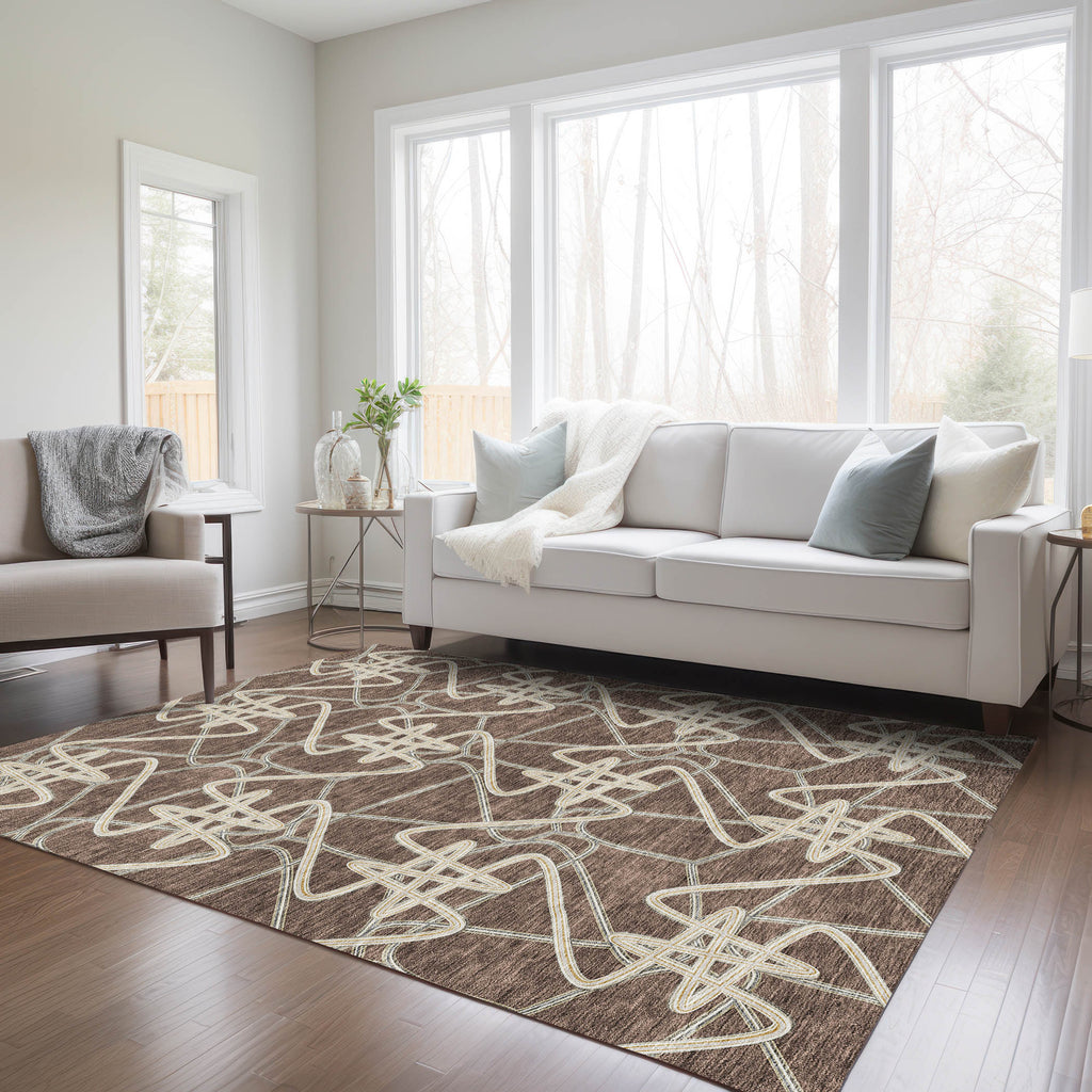 addison chantille acn947 brown rug