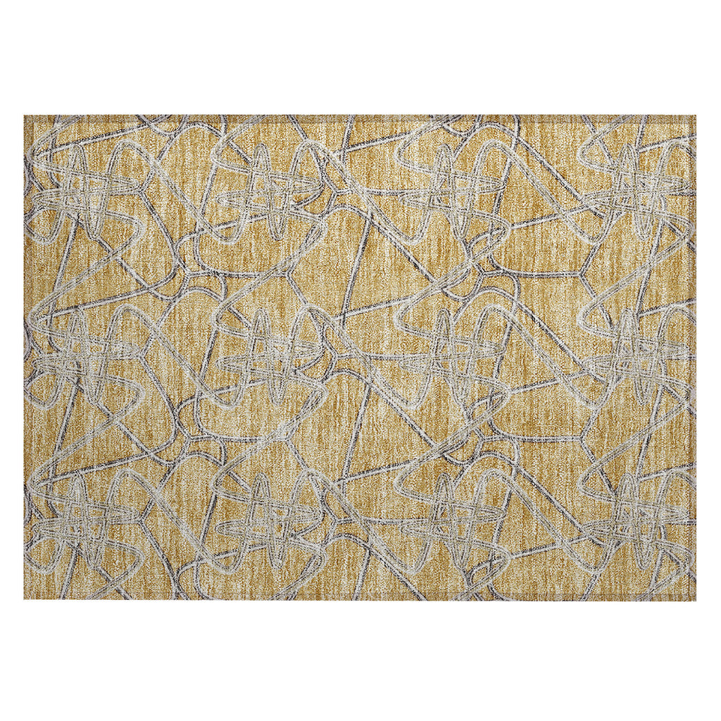 addison chantille acn947 gold rug