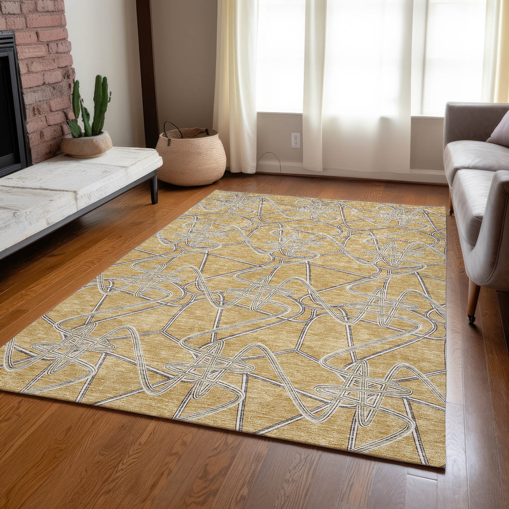 addison chantille acn947 gold rug