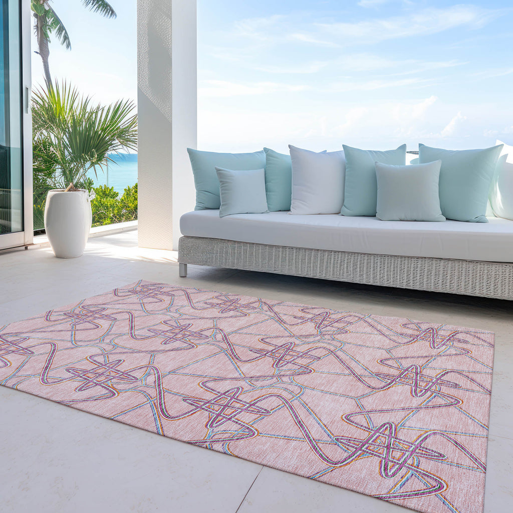 addison chantille acn947 pink rug