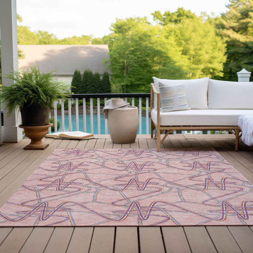 addison chantille acn947 pink rug