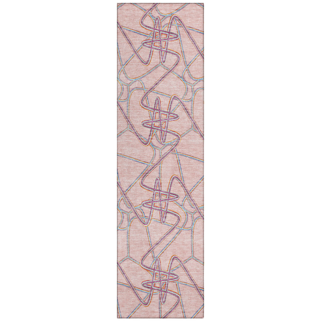 addison chantille acn947 pink rug