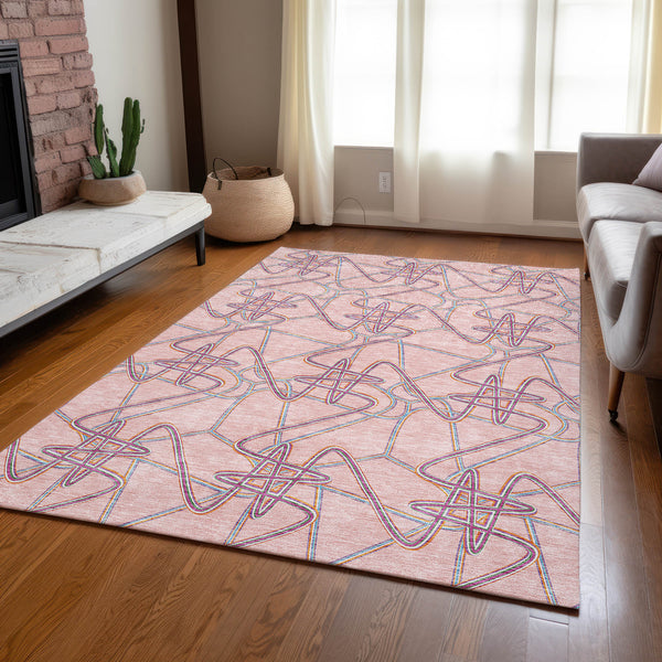 addison chantille acn947 pink rug