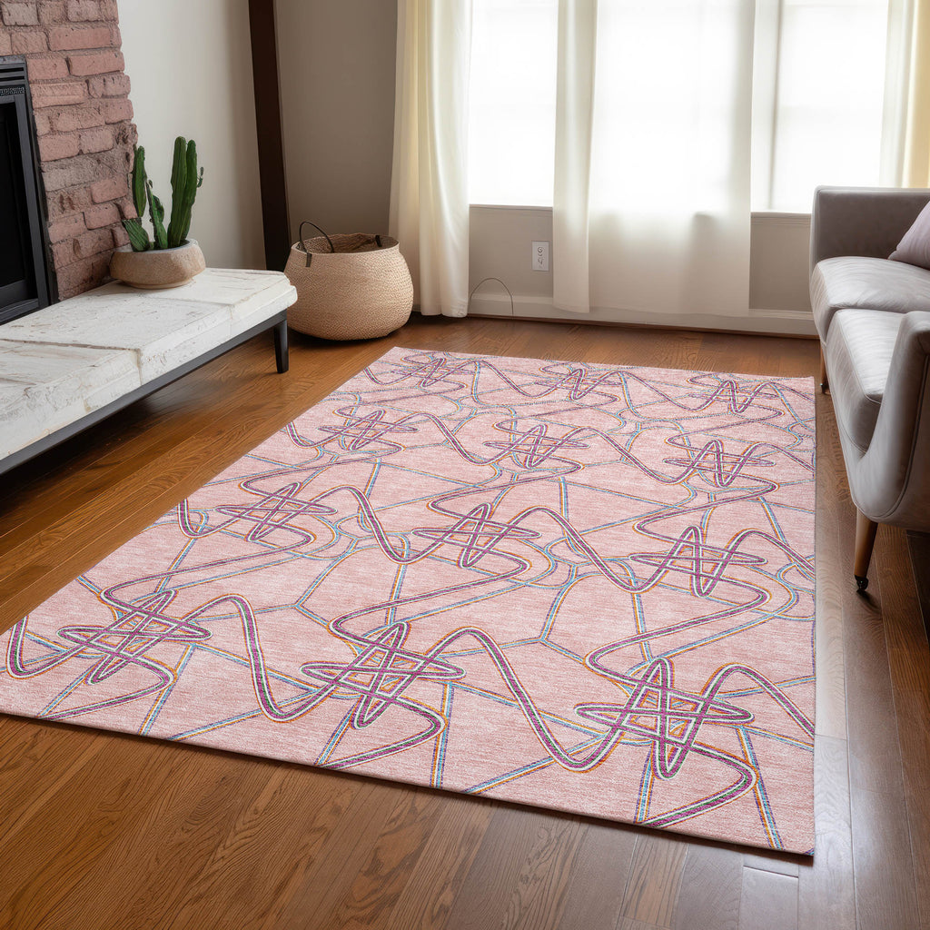 addison chantille acn947 pink rug